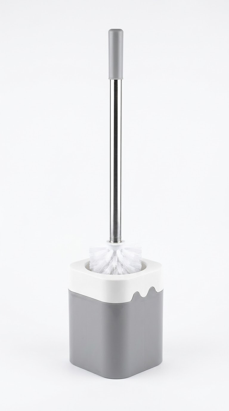 Tualet fırçası 13694, döşəməüstü, abs-plastik, 10 sm