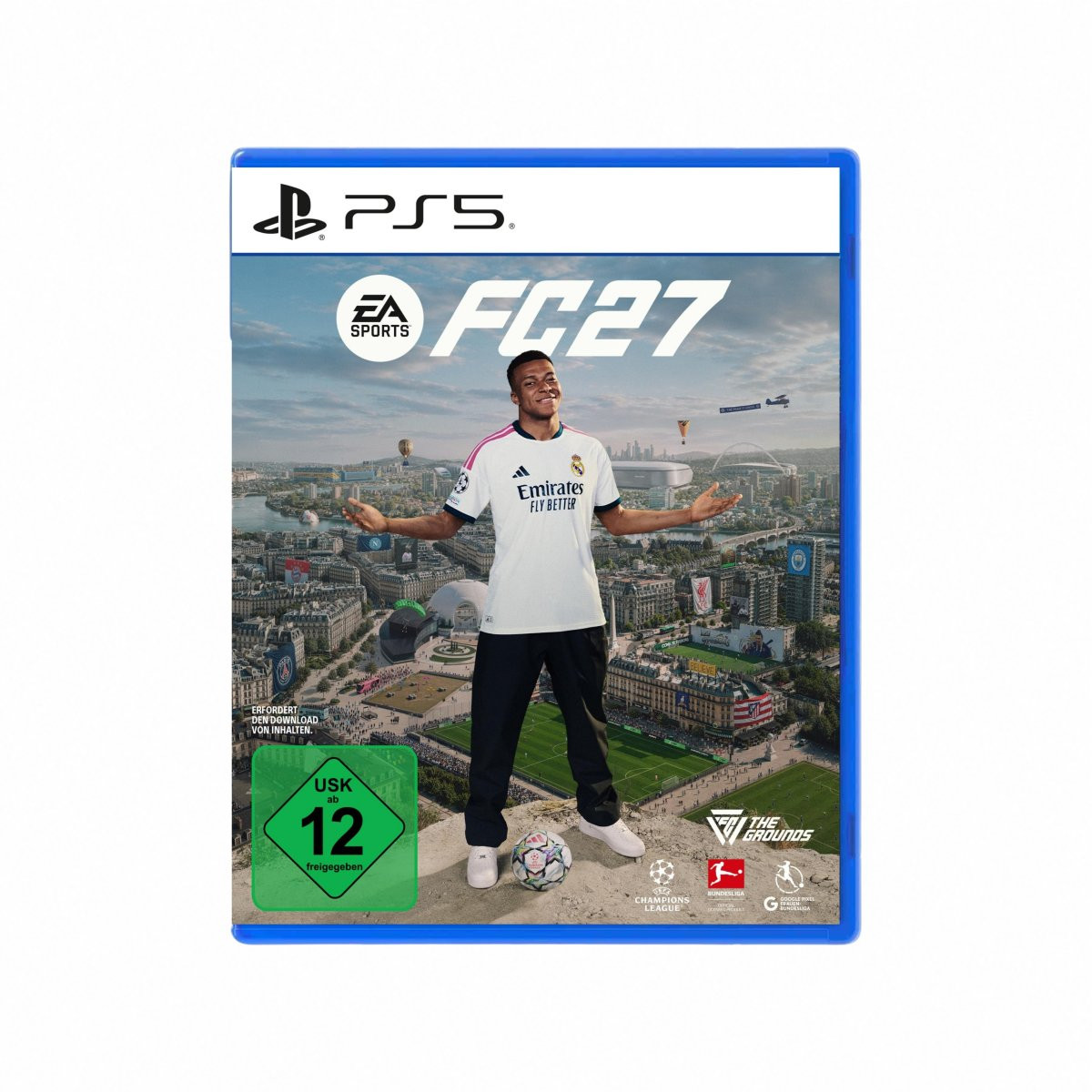 Oyun diski FC 27, Sony Playstation 5, İdman