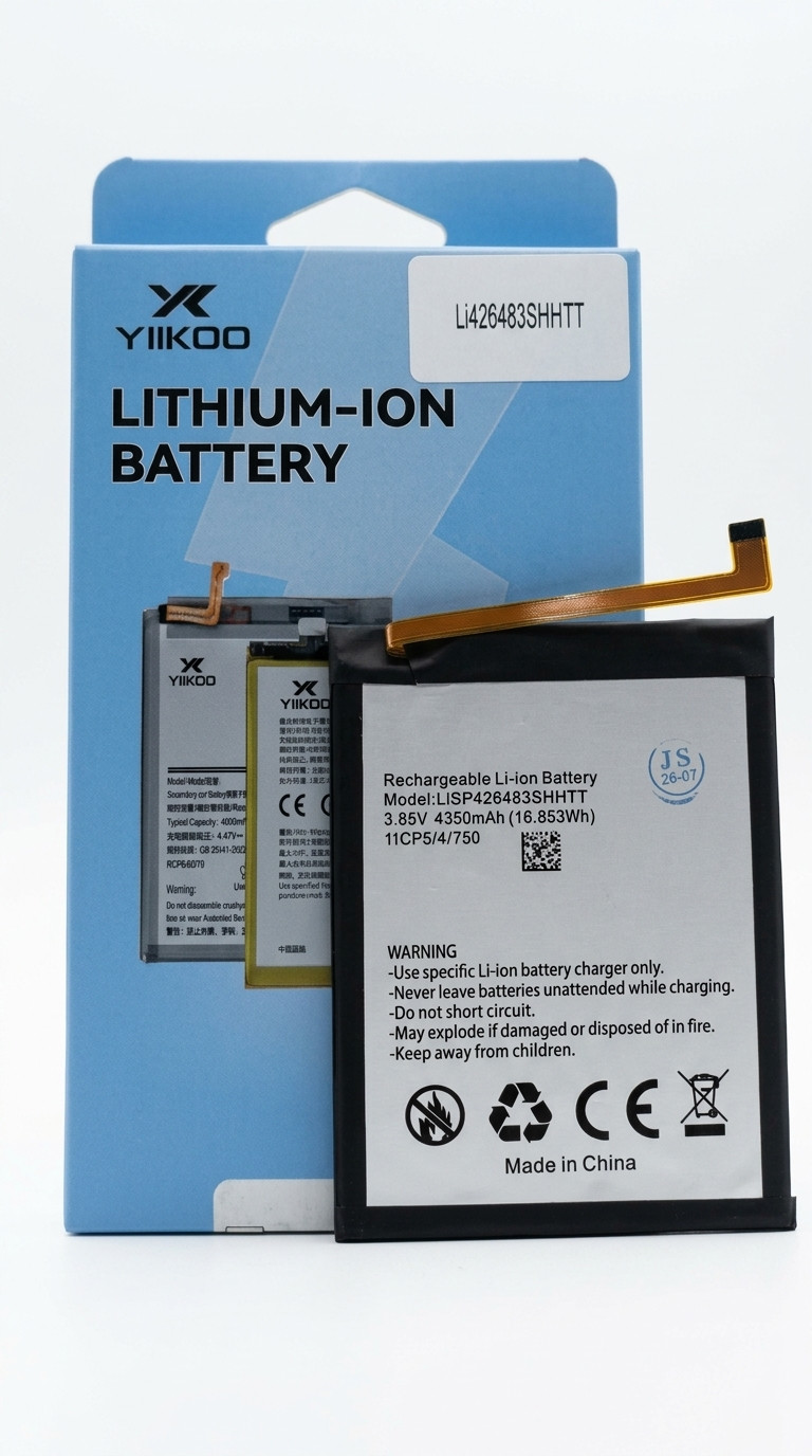 Smartfon üçün akkumulyator Yiikoo, Blackview A95 - LiSP426483SHHTT, 4380 mAh, Li-Ion