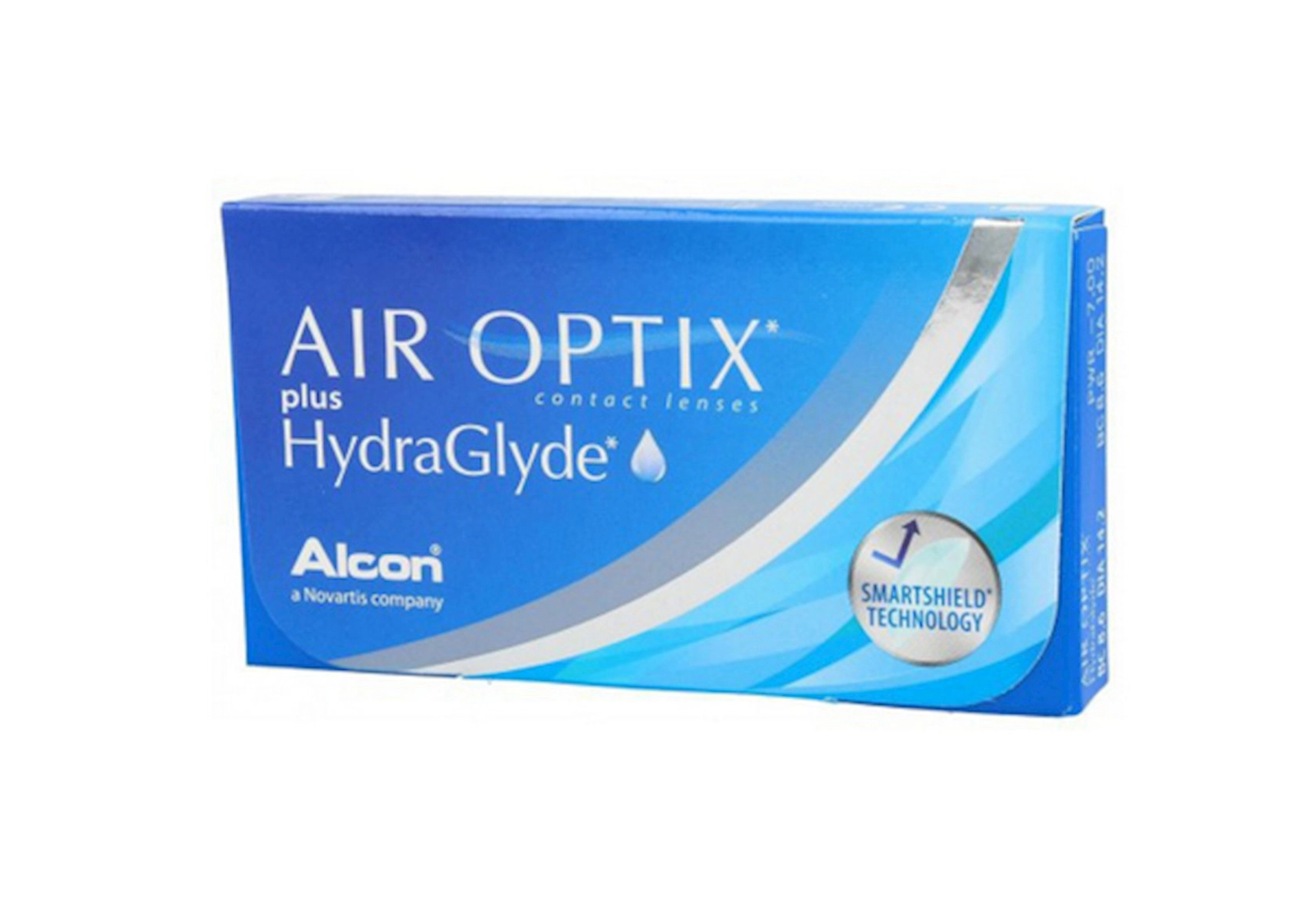 Kontakt linzalar Alcon HydraGlyde, 1 ay, -6.00/8.6/14.2, 6 ədəd