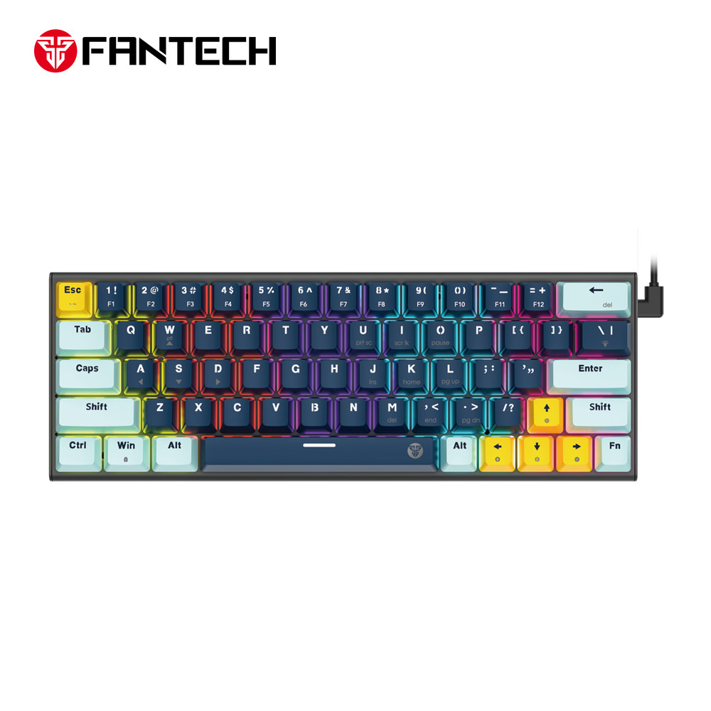 Klaviatura Fantech ATOM63 MK874V2 MIZU Navy