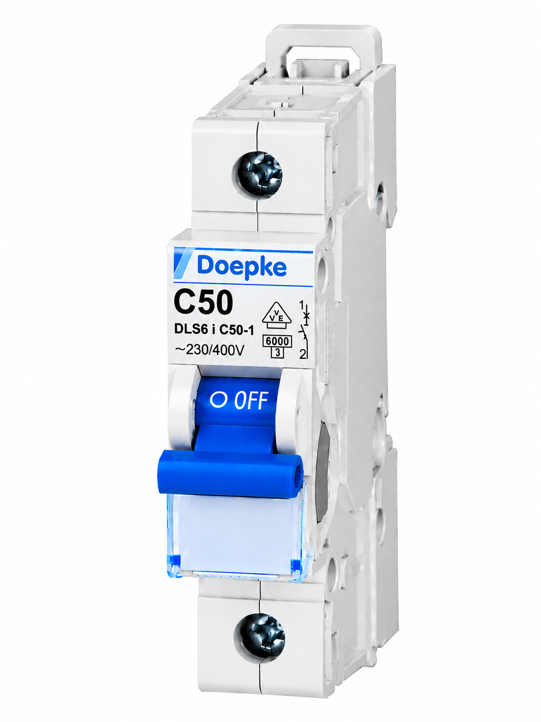 Avtomatik söndürücü Doepke DLS 6i C50-1, 50 A, 220 V, 1 qütb