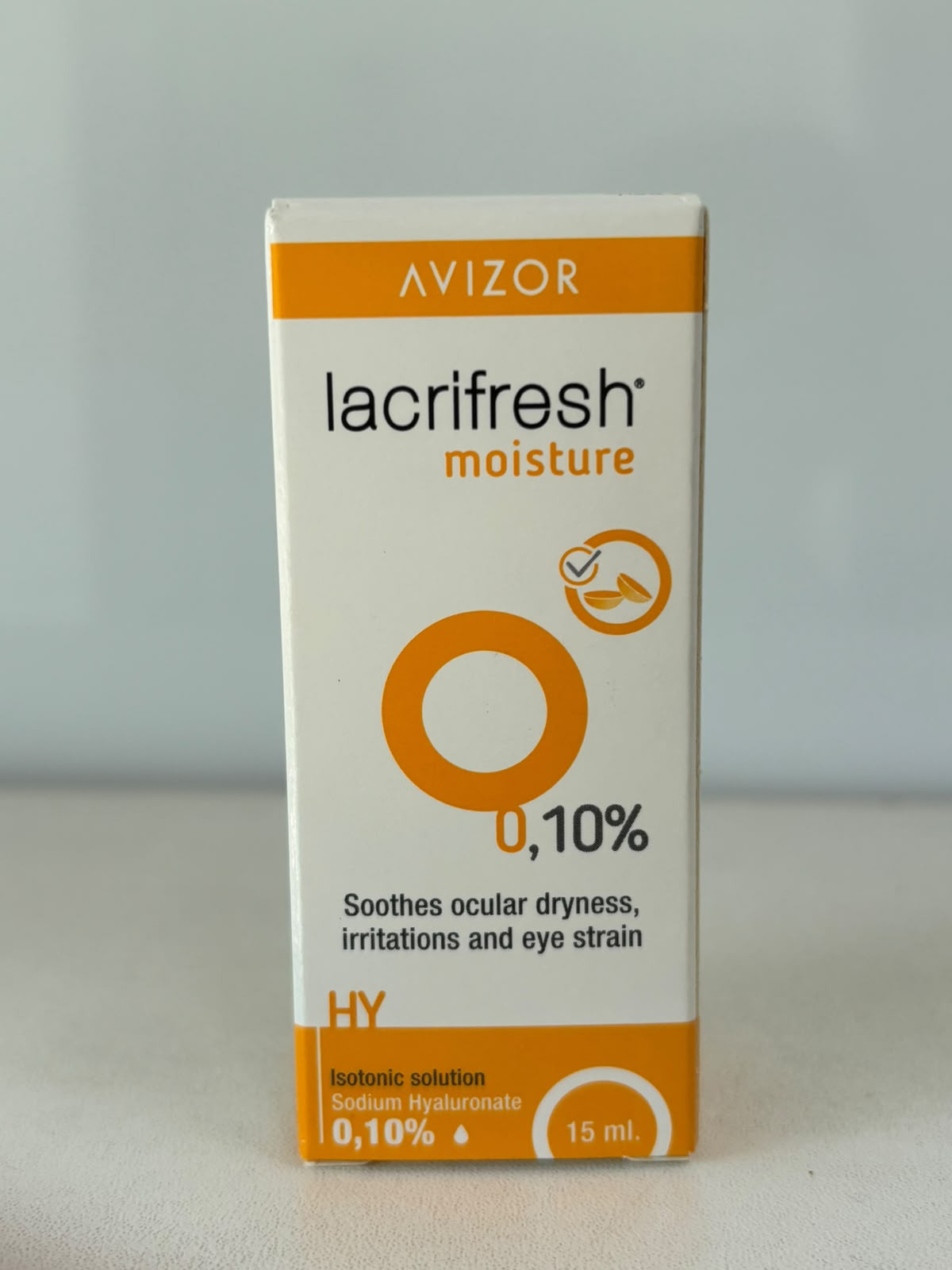 Kontakt linzalar üçün məhlul Avizor, 15 ml