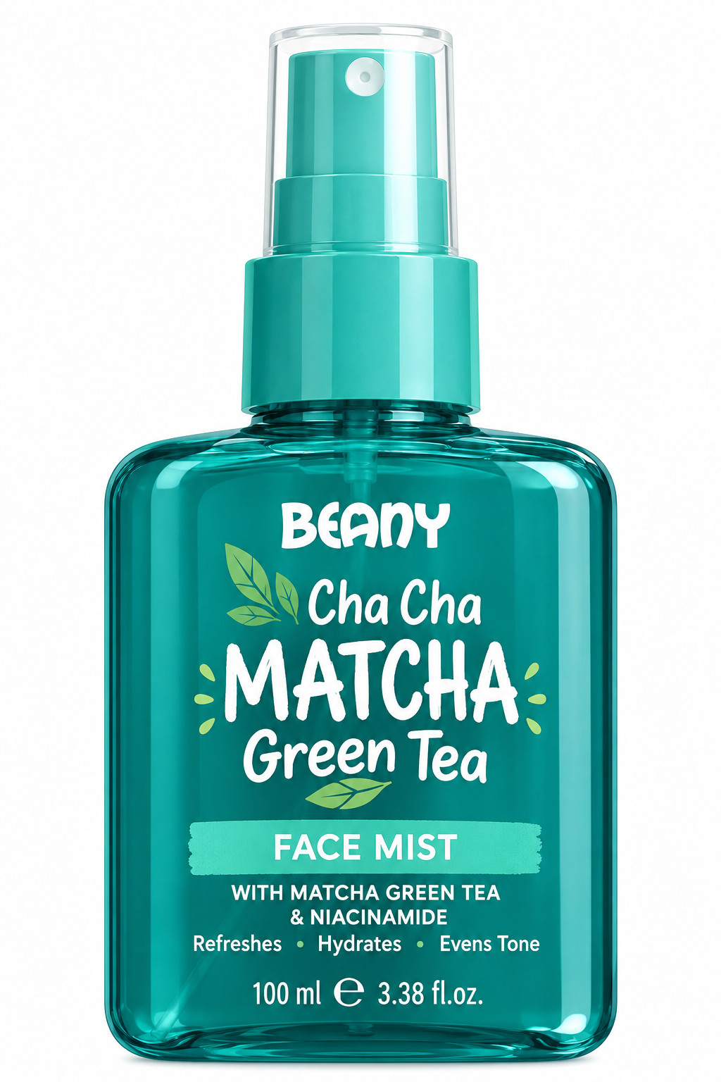 Üz üçün sprey Beany Cha Cha Matcha Green Tea, 125 ml