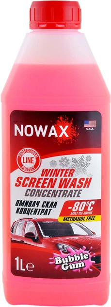 Şüşələr üçün təmizləyici No Brand Winter Screen Wash Bubble Gum