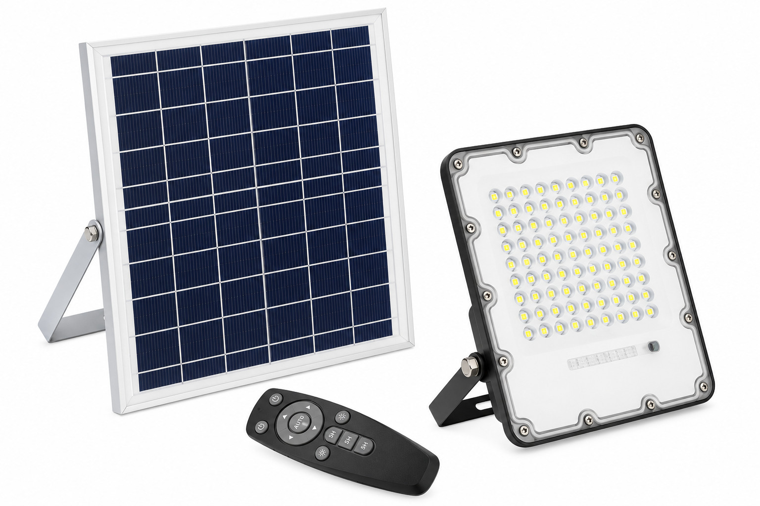 Projektor GTV, LD-BRAVOS200W-64, LED, 200 Vt, soyuq ağ