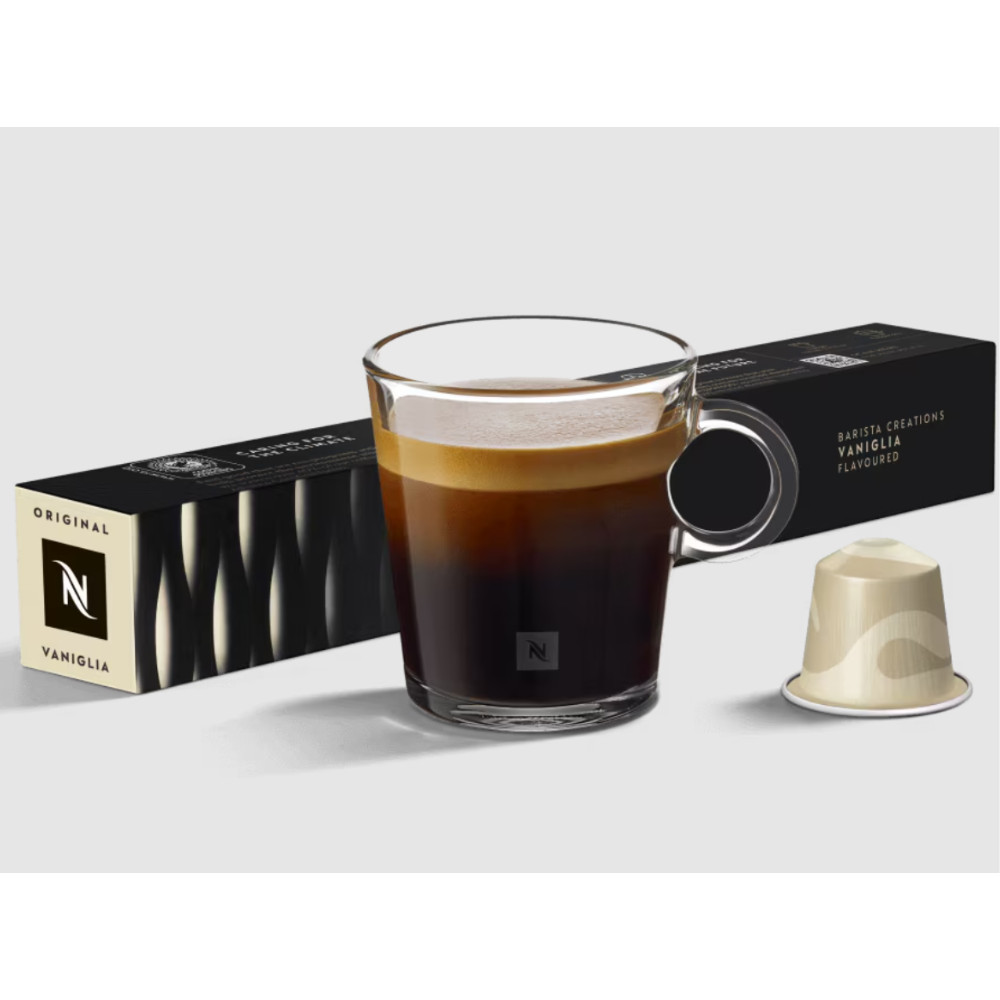 Kapsullarda qəhvə Nespresso Vaniglia Coffee Capsules, 10 Pack