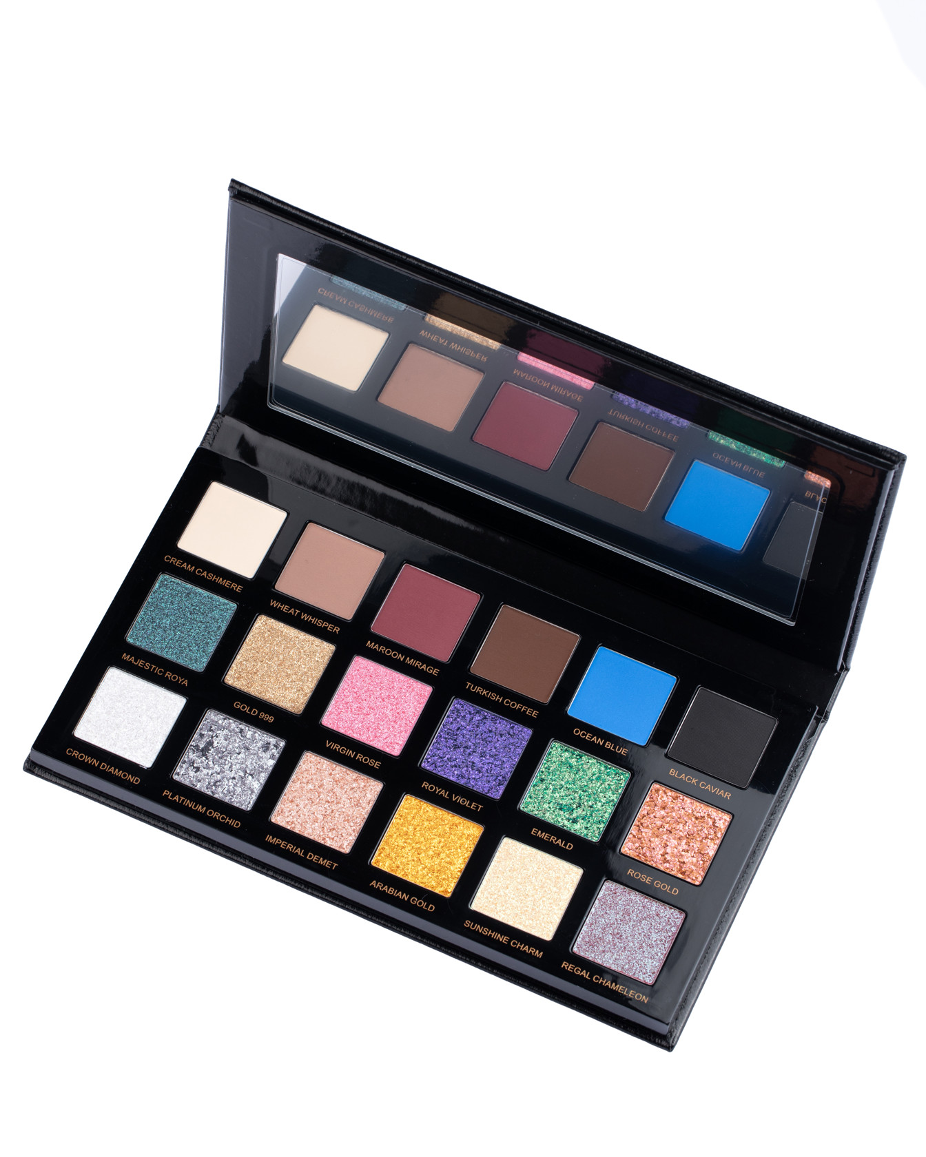 Göz kölgəsi paleti Anar Beauty 18 Royal Shades of Seduction