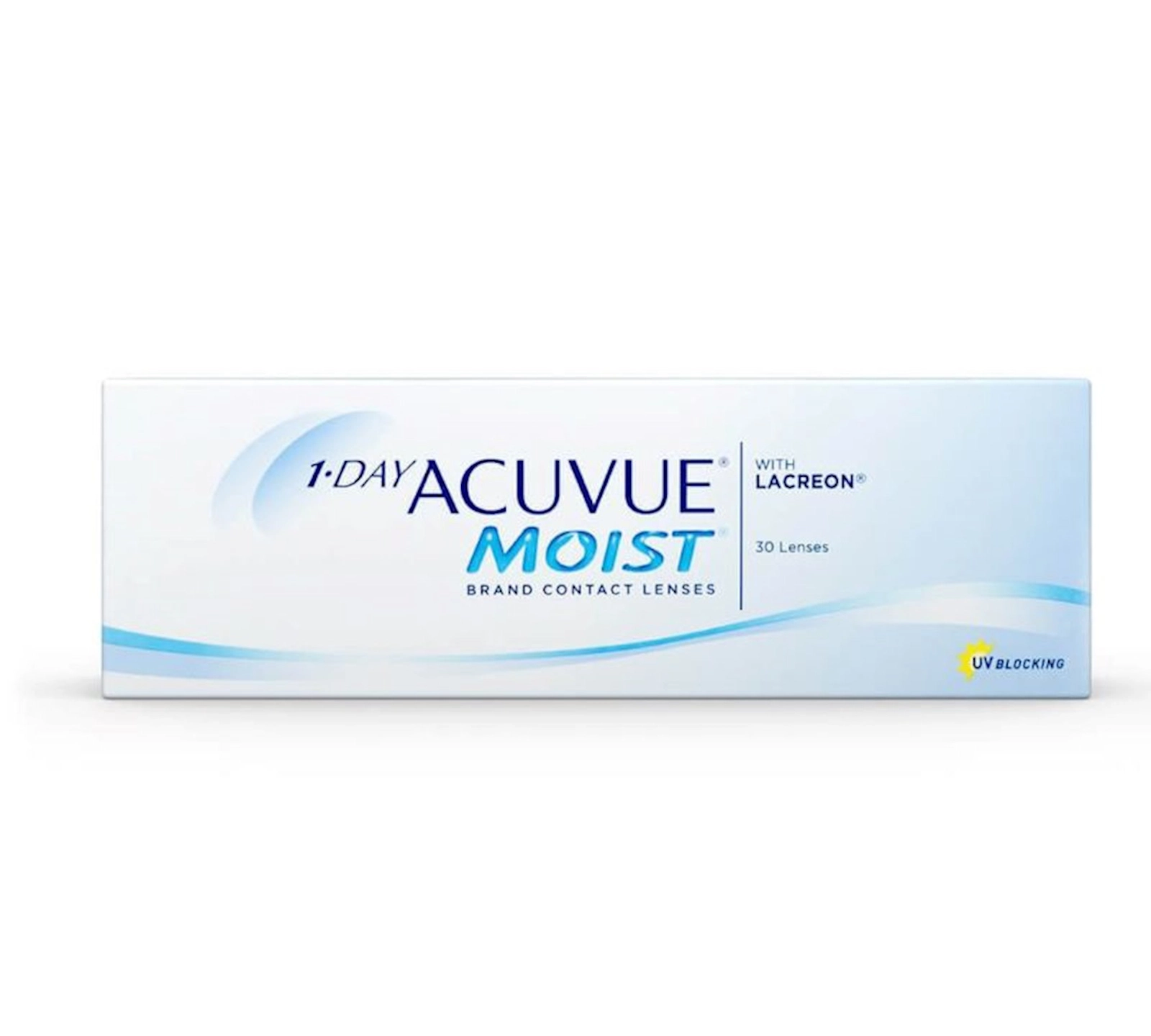 Kontakt linzalar Acuvue Moist 1-Day (gündəlik linza), 1 gün, -2.00/8.5/14.2, 30 əd