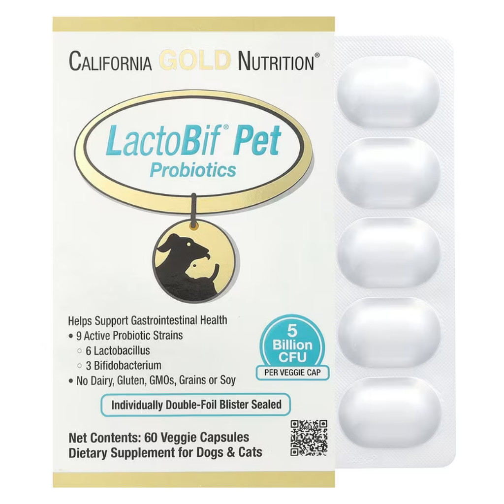 Prebiotiklər California Gold Nutrition, 60 əd