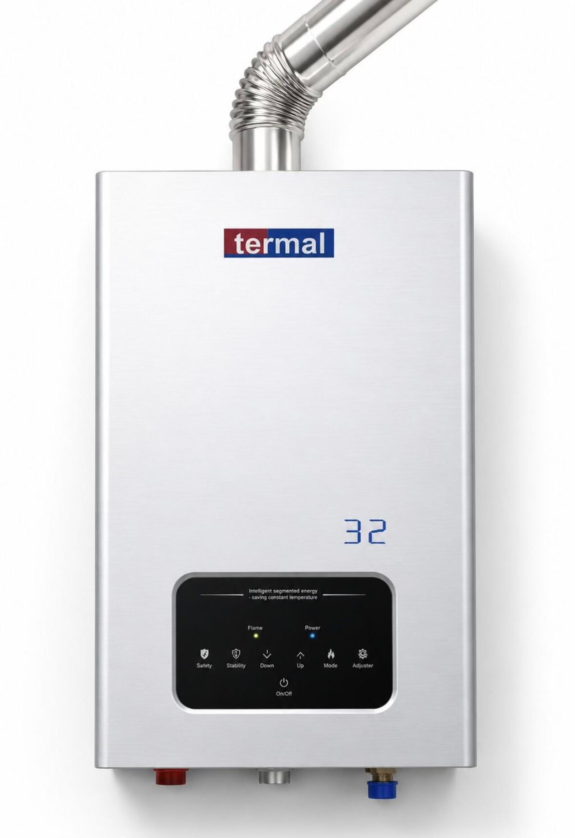 Su qızdırıcısı Termal, Axarlı, 32 L, 32 litr/dəq, 32 kVt