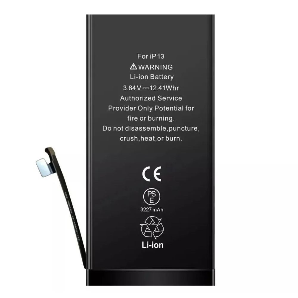 Smartfon üçün akkumulyator No brand, 3227 mAh, Li-Ion, Apple iPhone 13
