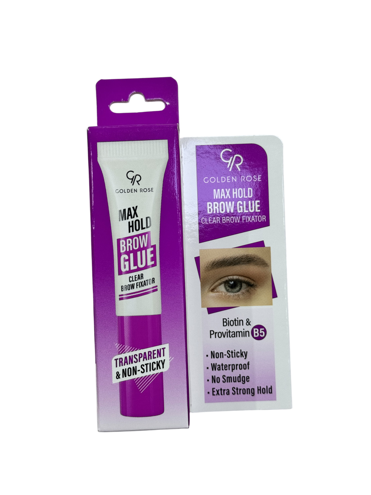 Qaş üçün gel-sabitləyici No Brand Max Hold Brow Glue Clear