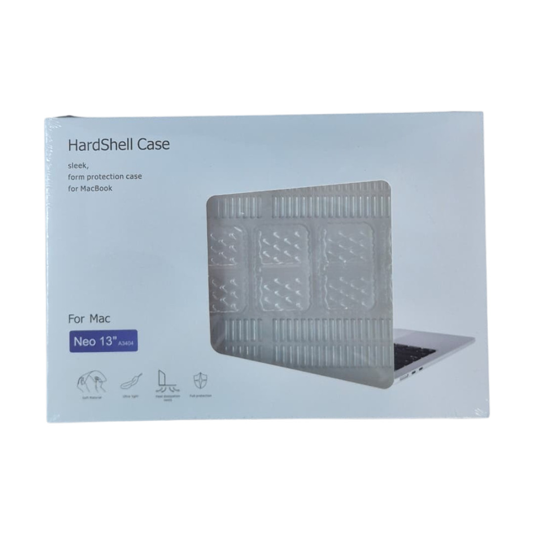 Notbuk örtüyü, Apple MacBook Neo 13 üçün, şəffaf