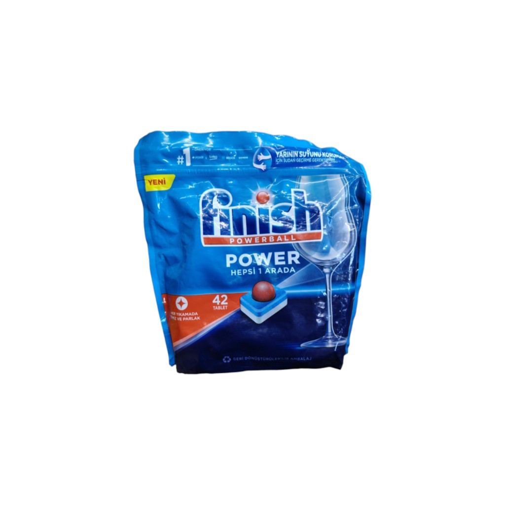 Qabyuyan maşın üçün kapsullar Finish, 42 əd, 672 q