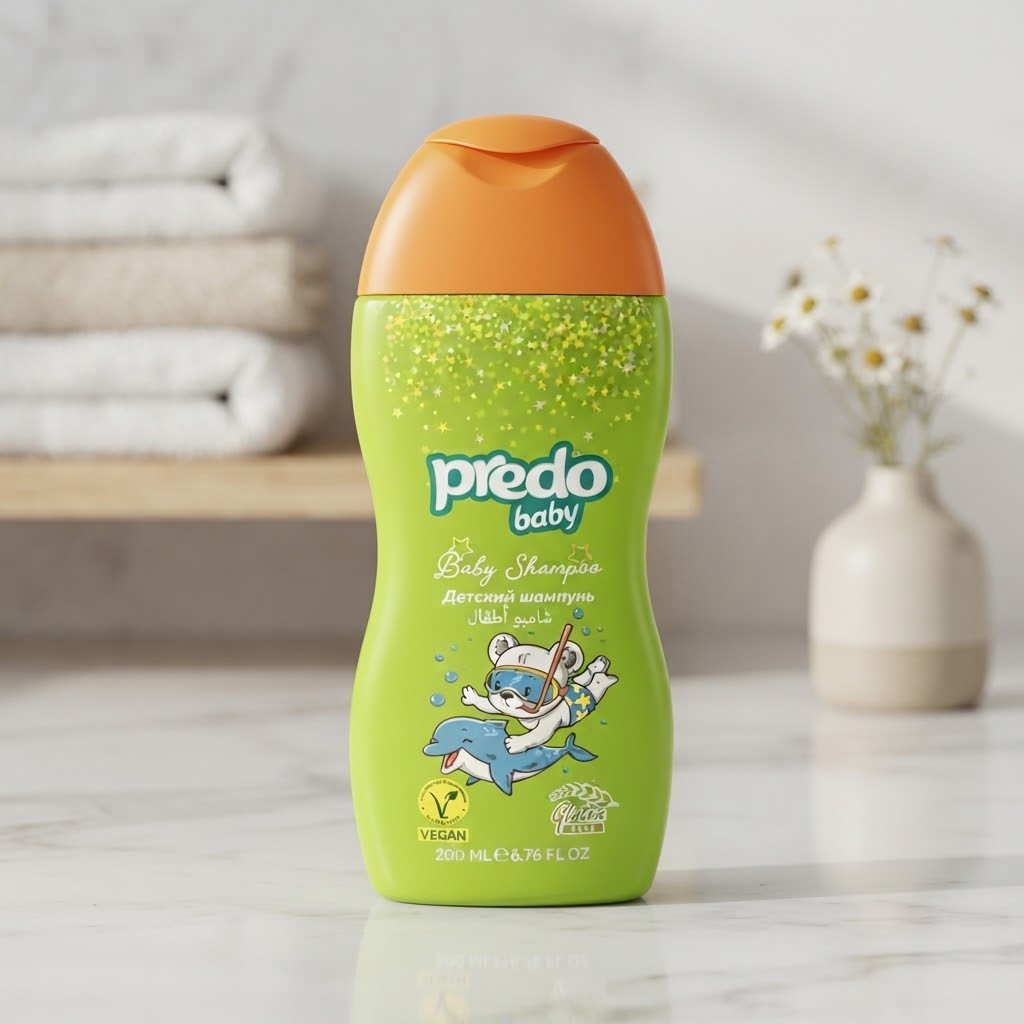 Uşaq şampunu Predo ATOH1722, 200 ml