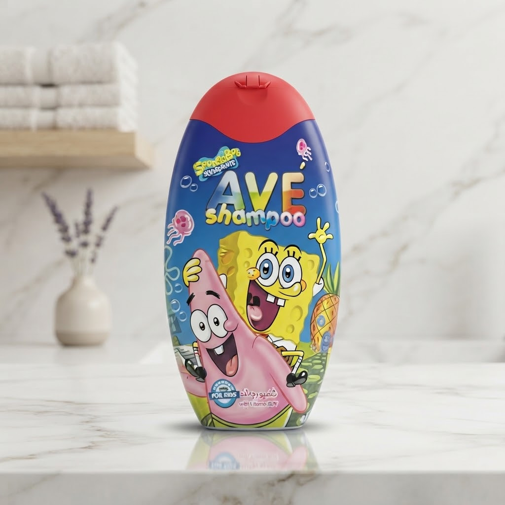 Uşaq şampunu AVE ATPH1723, 280 ml