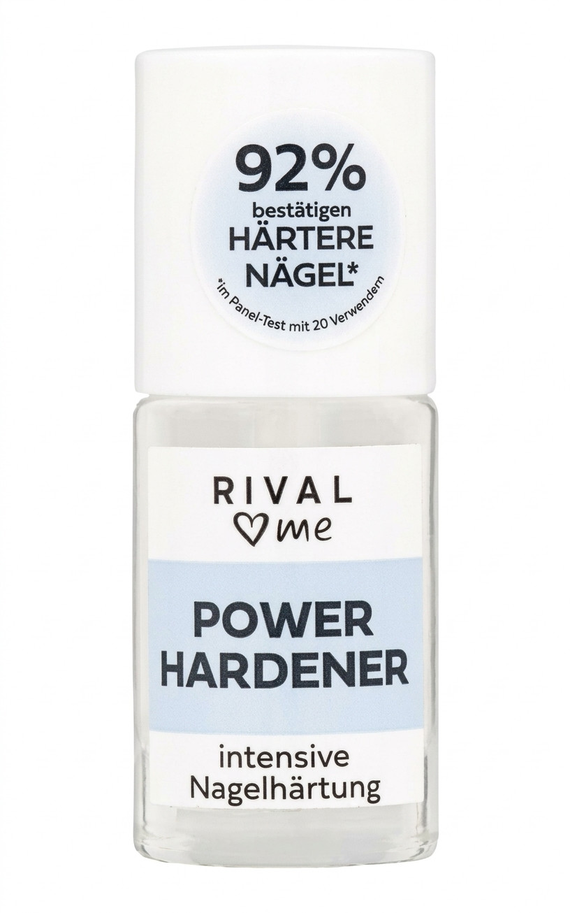 Müalicəvi lak Rival Loves Me Care Power Hardener, 9 ml