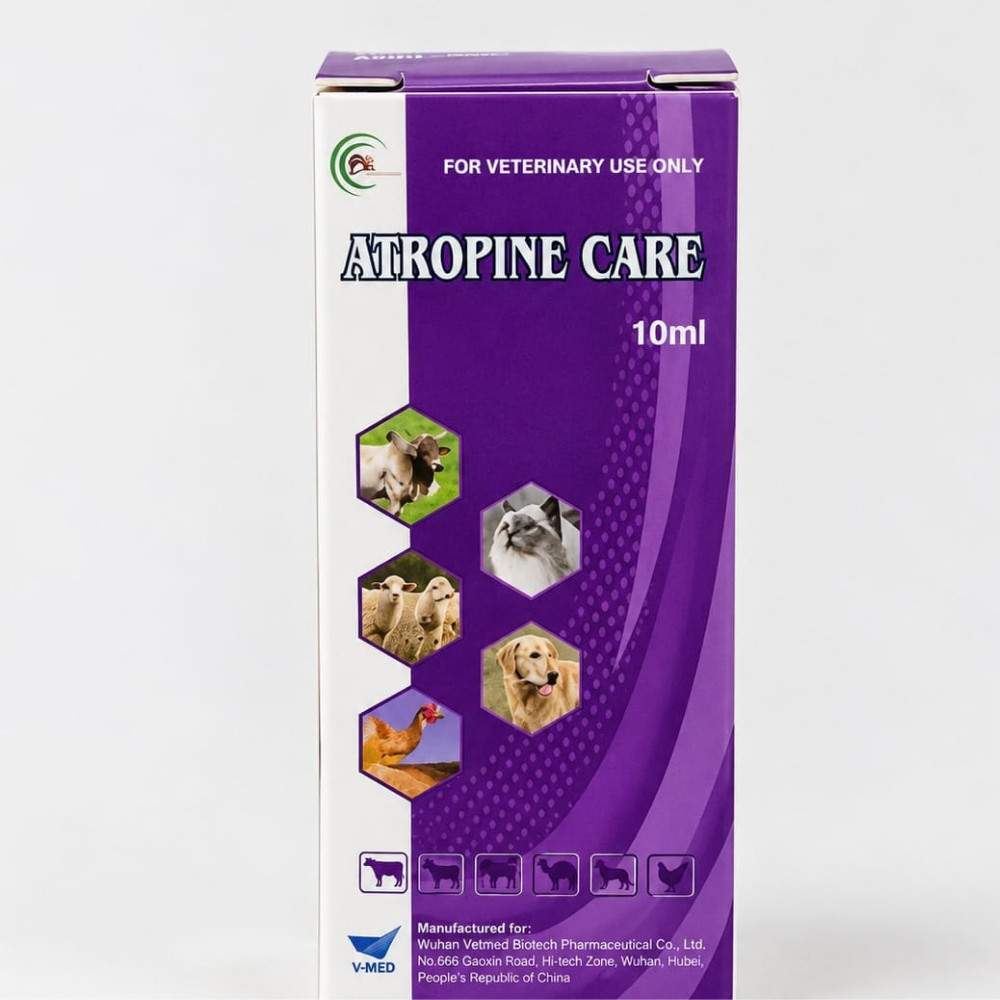 Ağrı və iltihaba qarşı preparat Atropine Care 10 ml