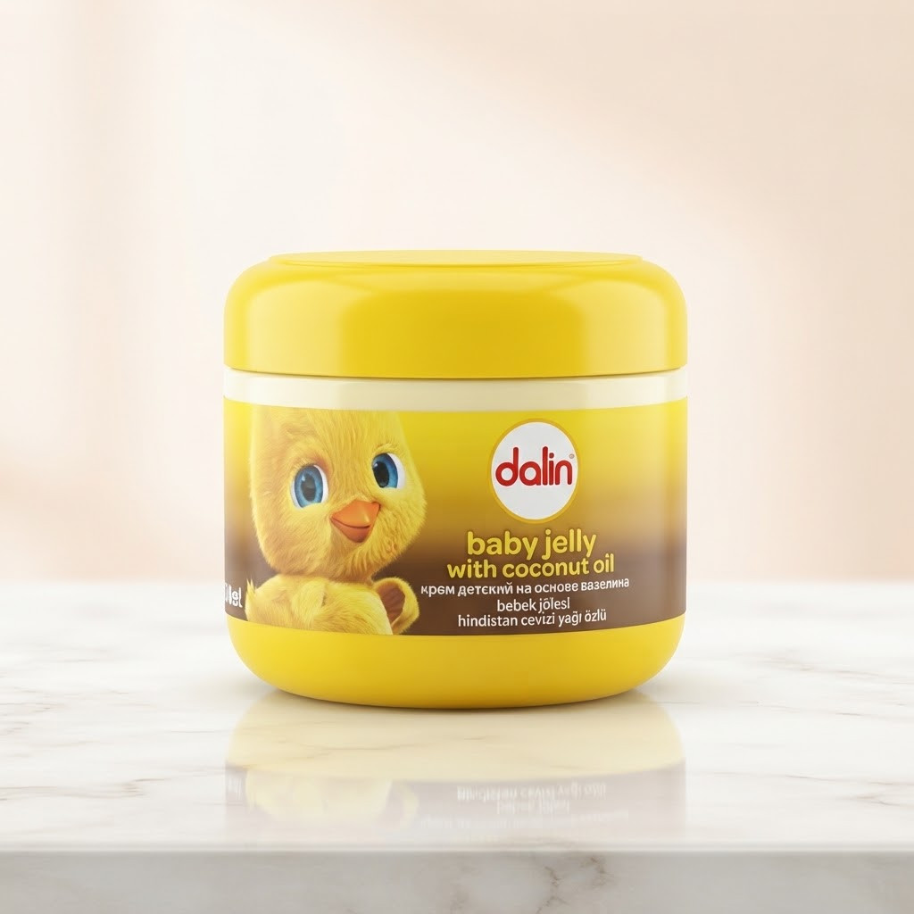 Vazelin uşaq üçün Dalin, 100 ml
