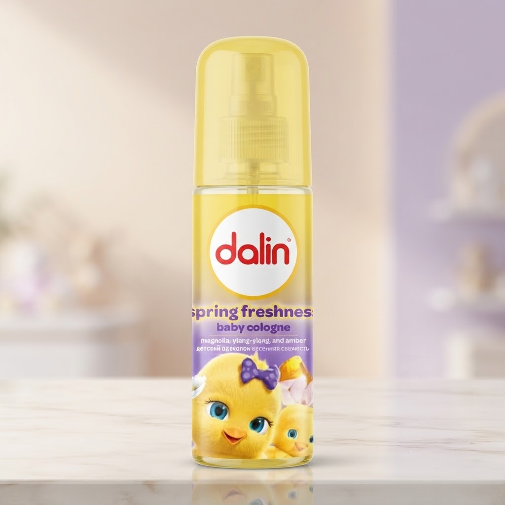Uşaqlar üçün kolonya Dalin Spring Freshness, 150 ml