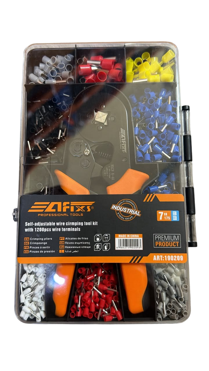 Kabel birləşdirən alət Afixs DK-AFX275QRDM19