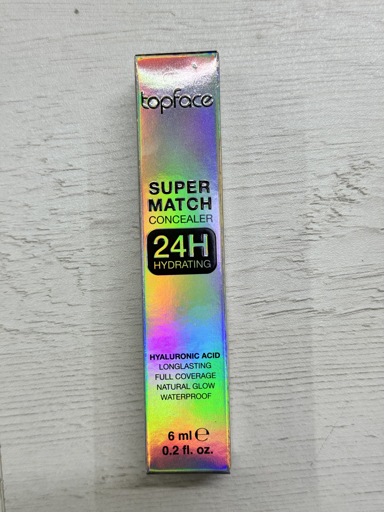 Konsiler No Brand Super Match 002 Neutral Ivory, 6 ml