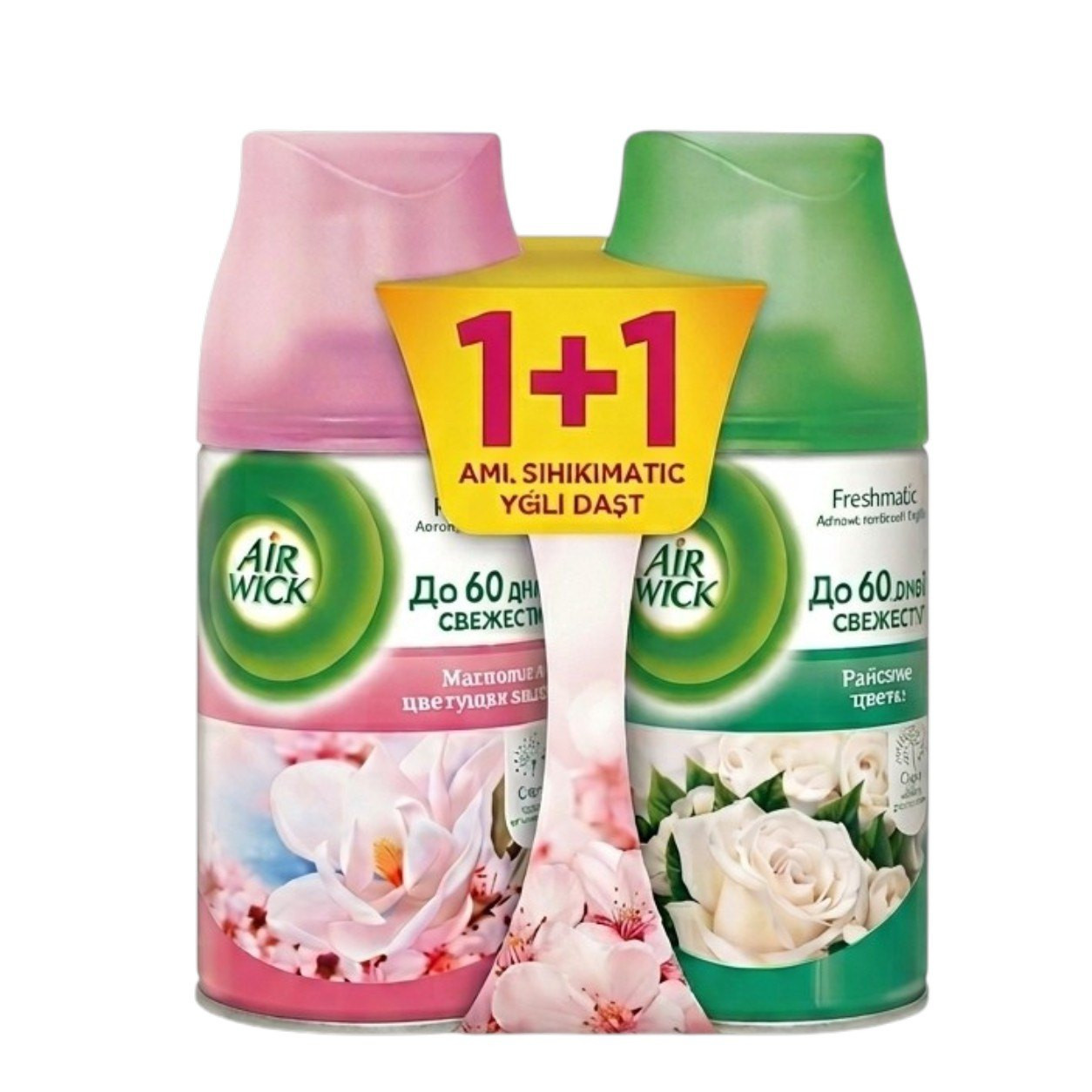 Təravətləndirici Air Wick, Ev üçün, Sprey, 2х250 ml