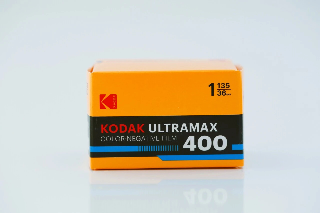 Fotoplyonka Kodak UltraMax, Rəngli neqativ, 135 (35 mm), ISO 400, 36 kadr
