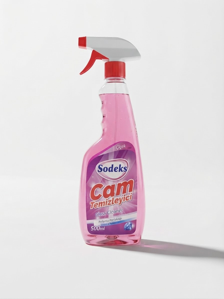 Şüşə üçün vasitə Sodeks, Güzgülü səthlər üçün, Sprey, 500 ml