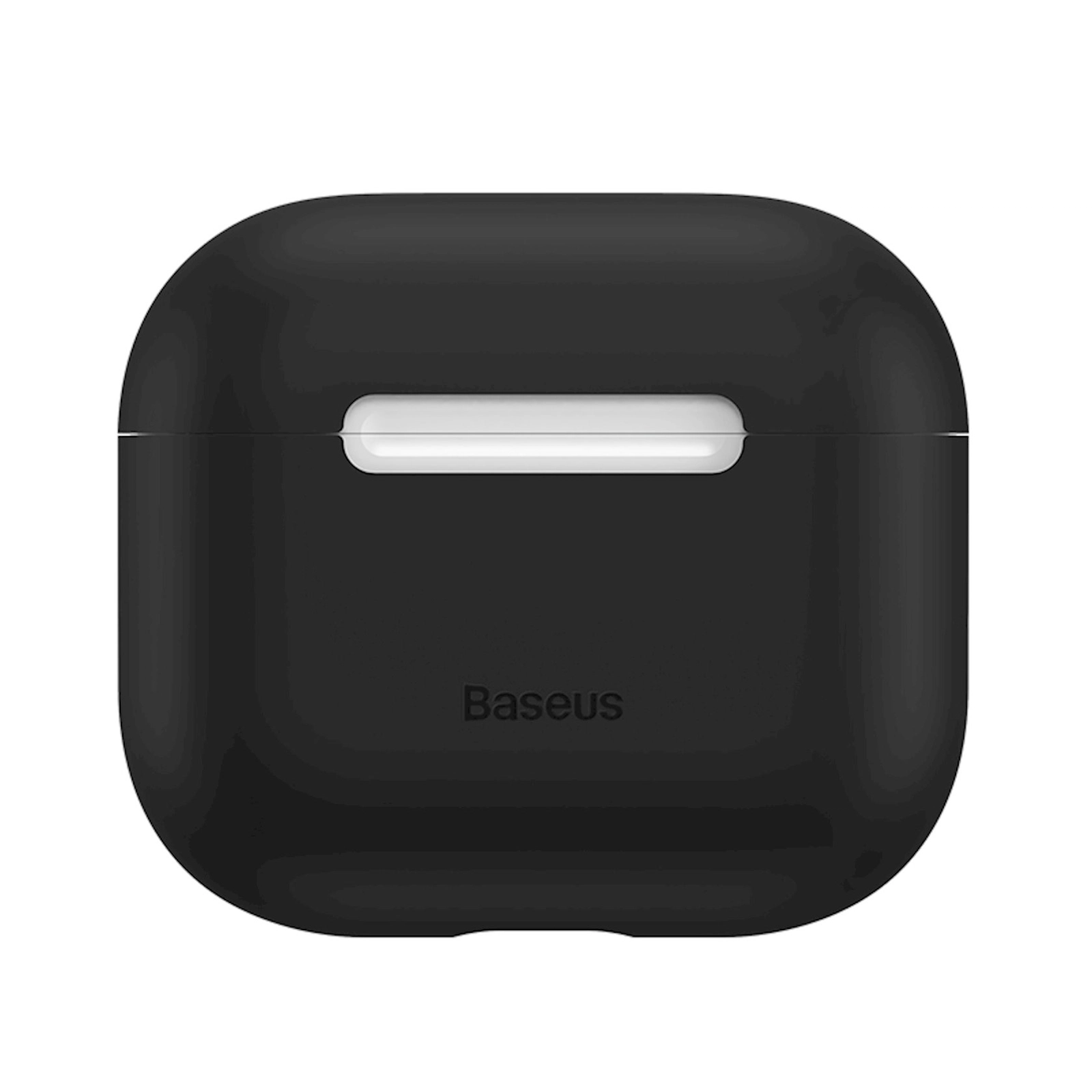 Qulaqlıq üçün çexol Baseus Super Thin Apple AirPods 3 üçün Black