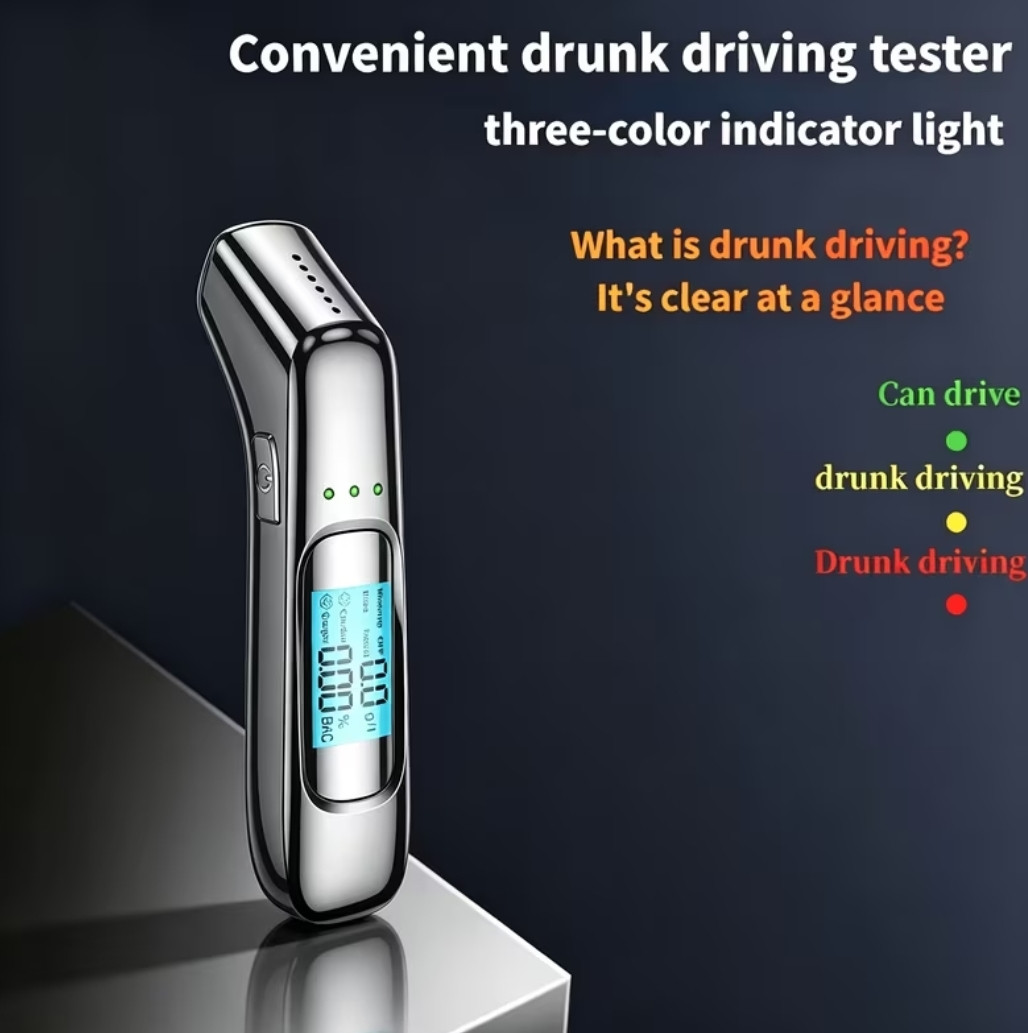 Alkotester No brand, Alkoqolun aşkarlanması