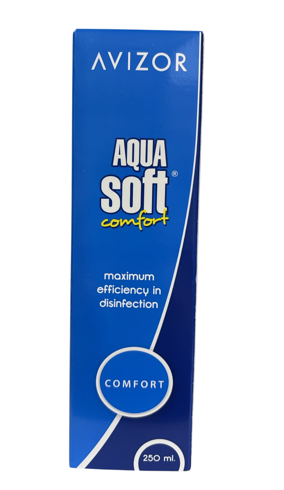 Kontakt linzaları üçün məhlul Avizor AquaSoft Comfort 250 ml