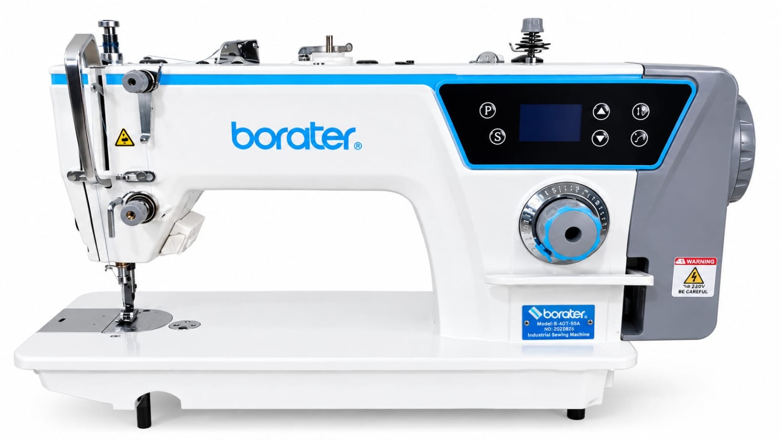 Tikiş maşını Borater 912D, Ağ, Mexaniki, 1 tikiş əməliyyatı