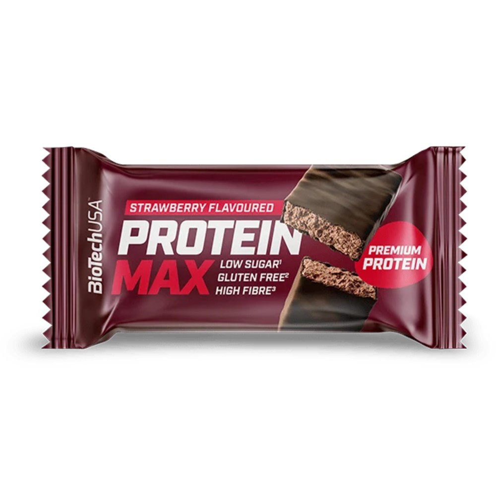 Proteinli bar BioTechUSA çiyələk 45 q