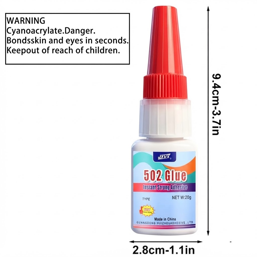 Yapışqan, 20 ml, Şəffaf, Taxta üçün / Kafel üçün / Laminat üçün / Parket üçün / Telefon üçün / Tikinti üçün / Şüşə üçün