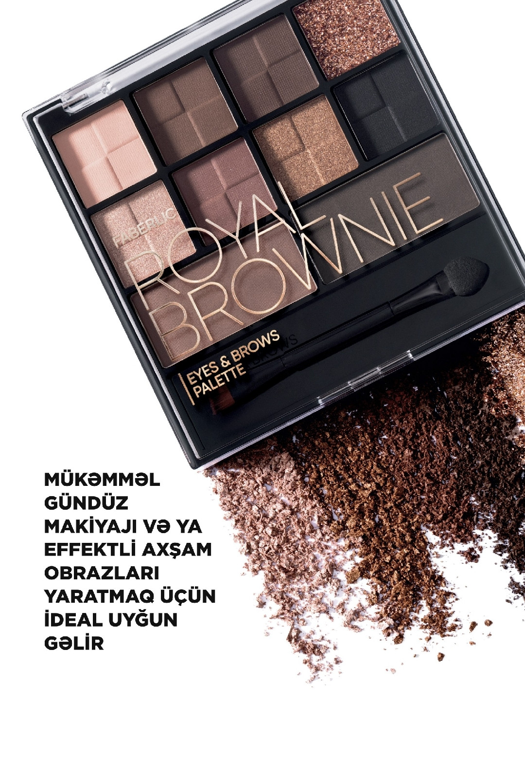 Makiyaj paleti No Brand Glam Team