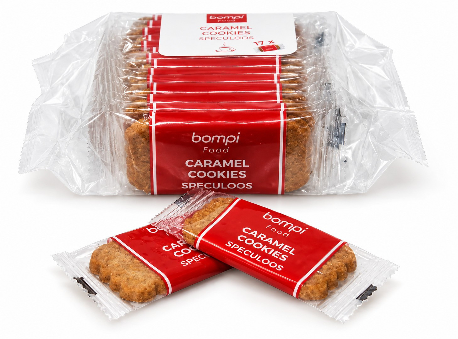 Peçenyelər Bompi Caramel, 90 q