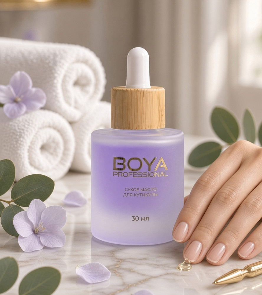Kutikul üçün quru yağ Boya Professional, 30 ml