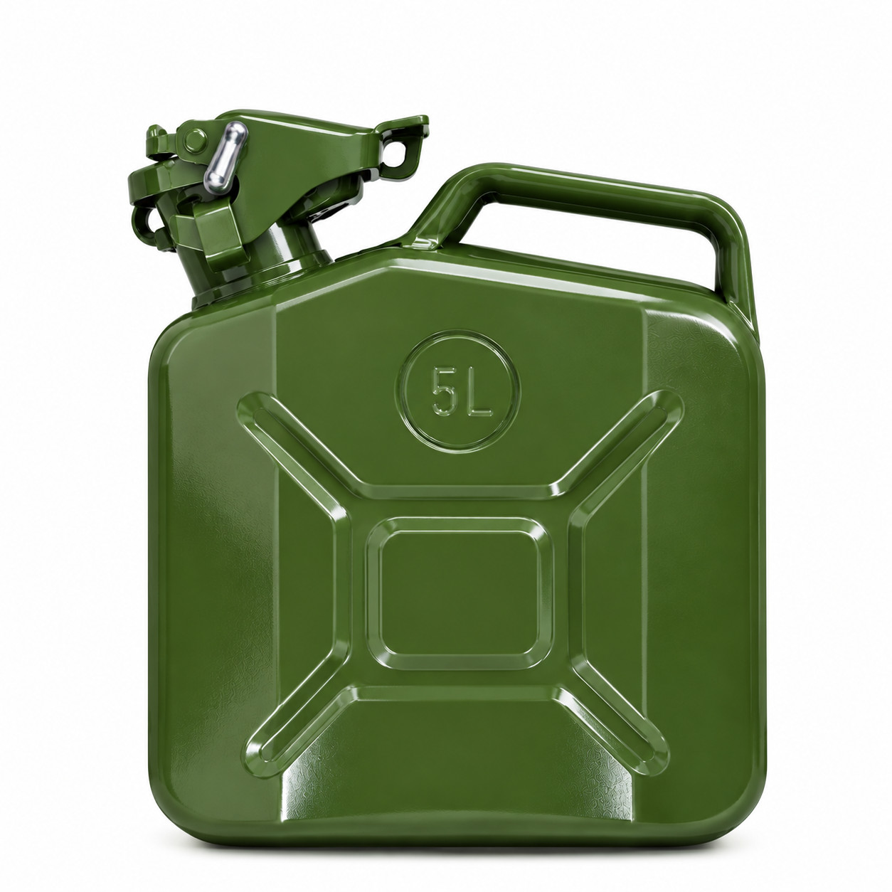 Kanistr RF-1, 5 L, metal