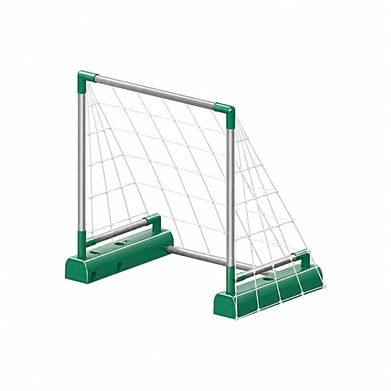 Futbol qapısı, yaşıl, plastik/kauçuk