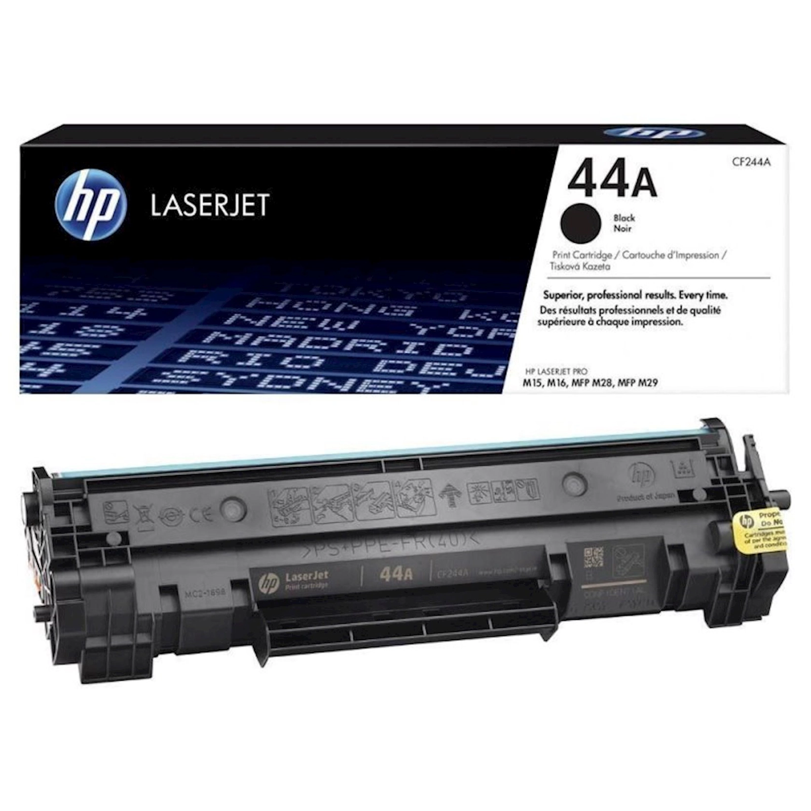 Kartric HP 44А Black (CF244A)