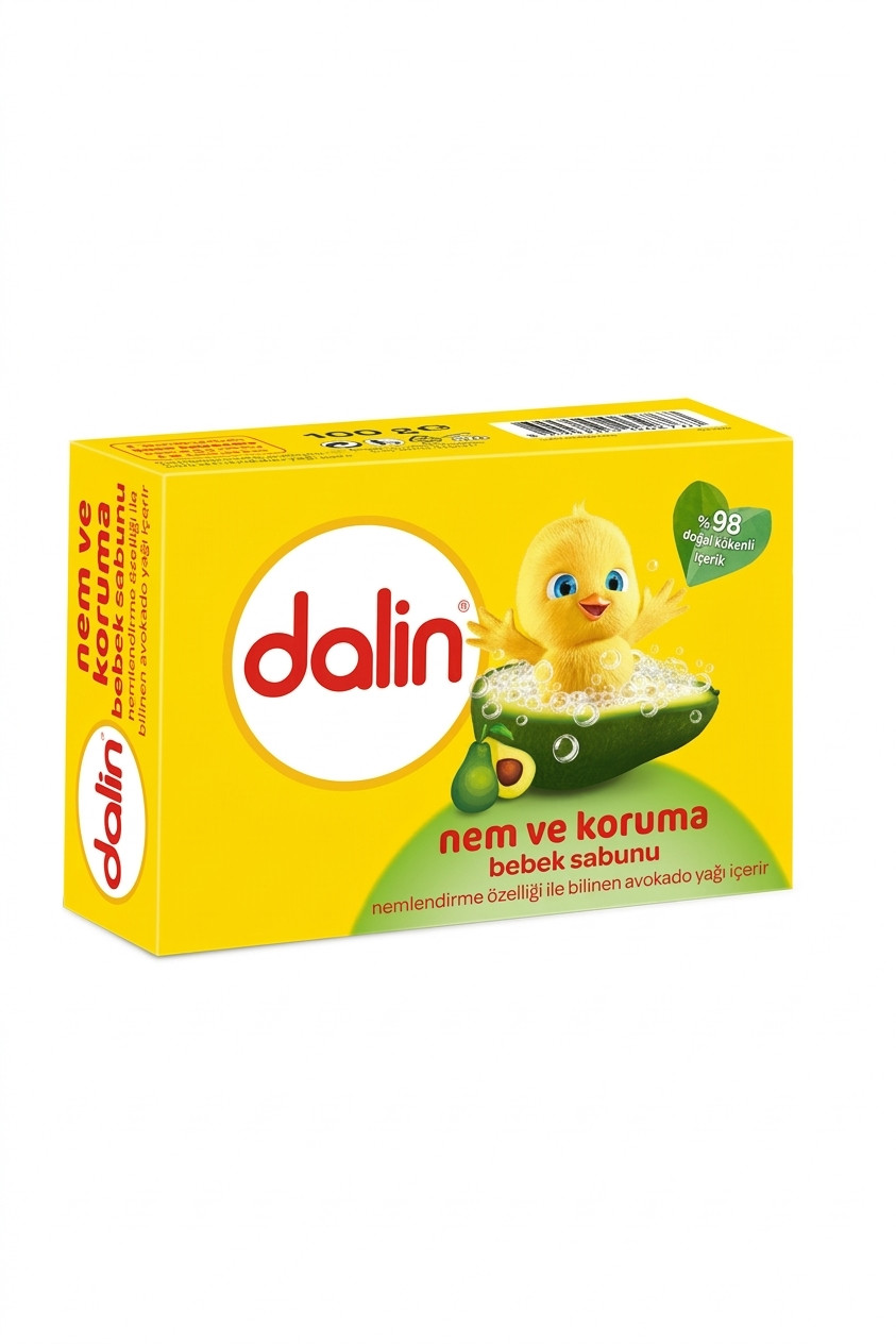 Uşaq sabunu Dalin Avokado ilə 100 q