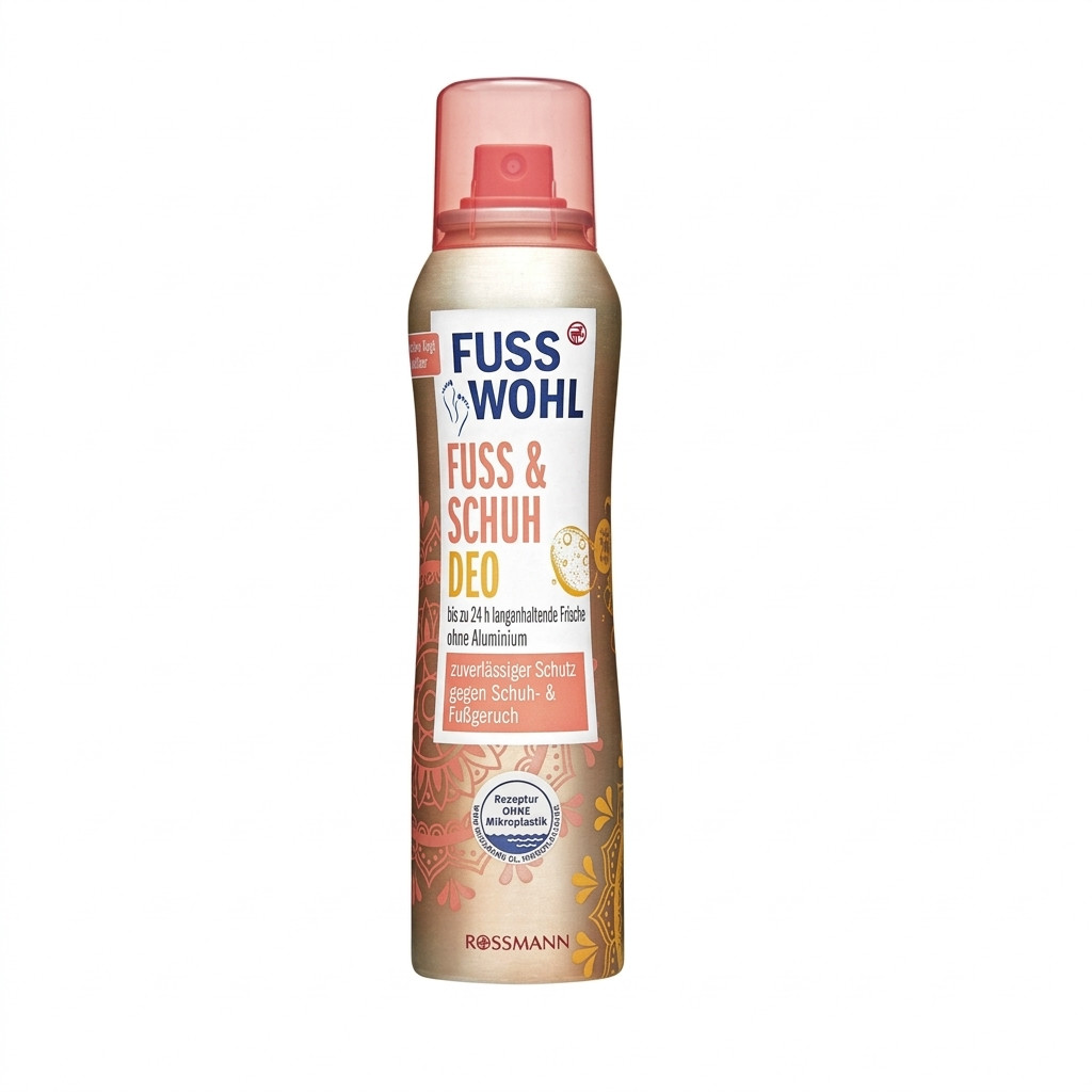 Ayaqqabı üçün dezodorant Fuss Wohl 150 ml