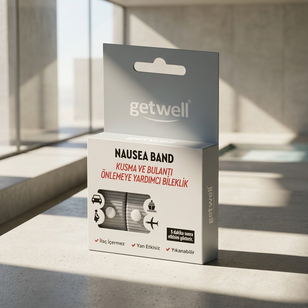 Ürəkbulanma əleyhinə qolbaq Get Well Nausea