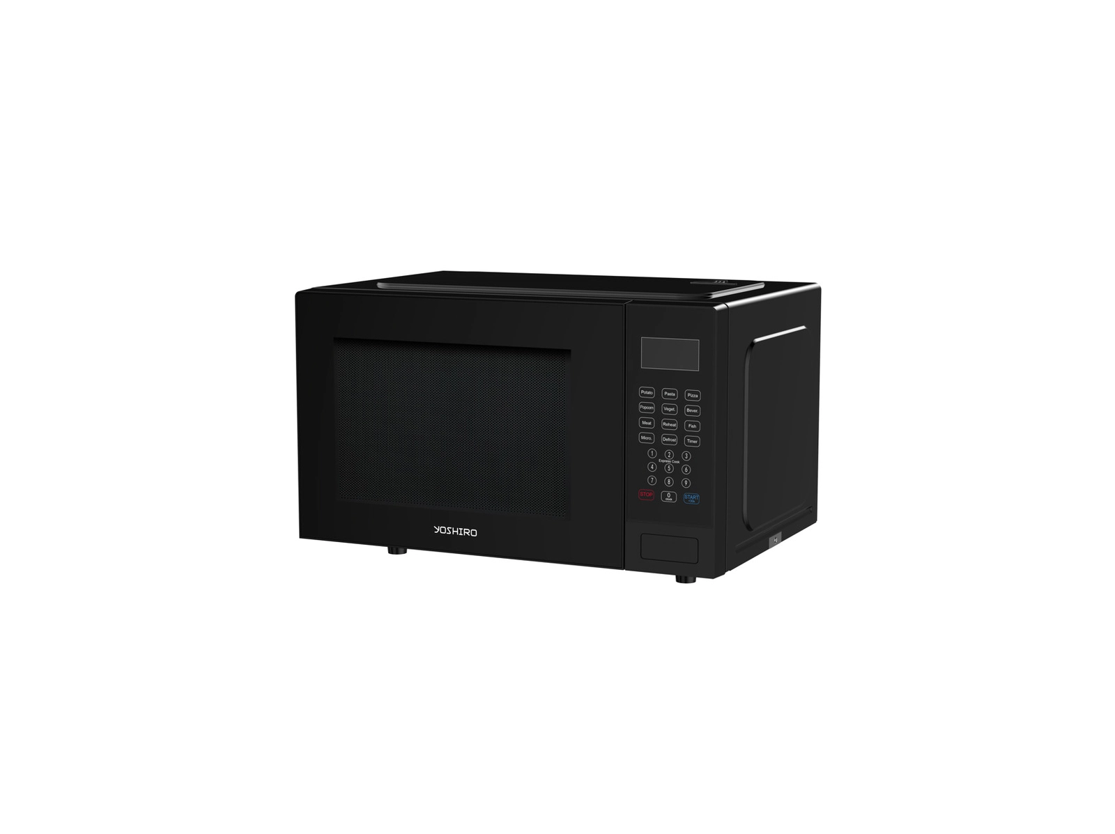 Mikrodalğalı soba Yoshiro 23 l 800 W qara
