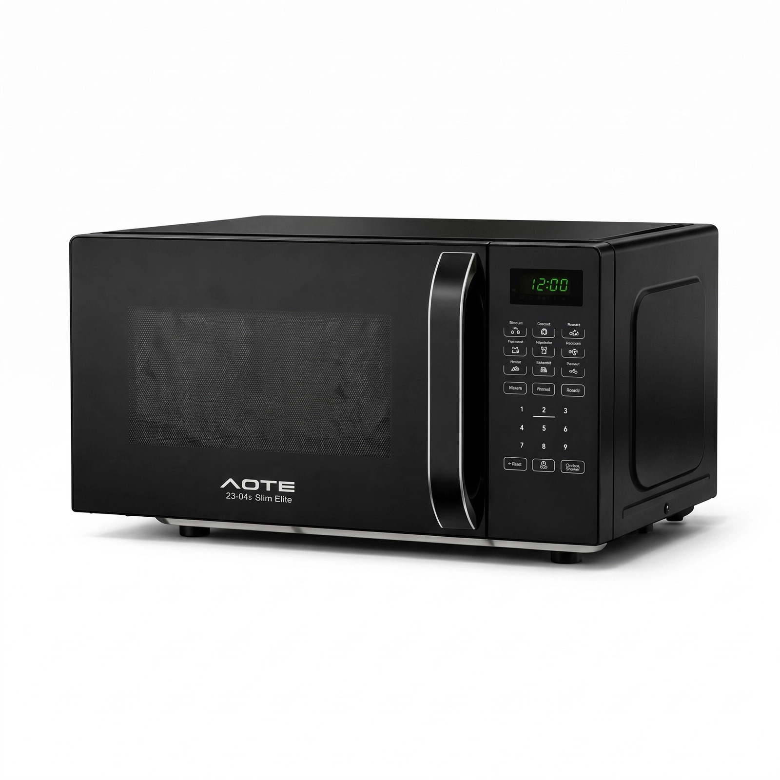 Mikrodalğalı soba Aote 20 l 1100 W qara