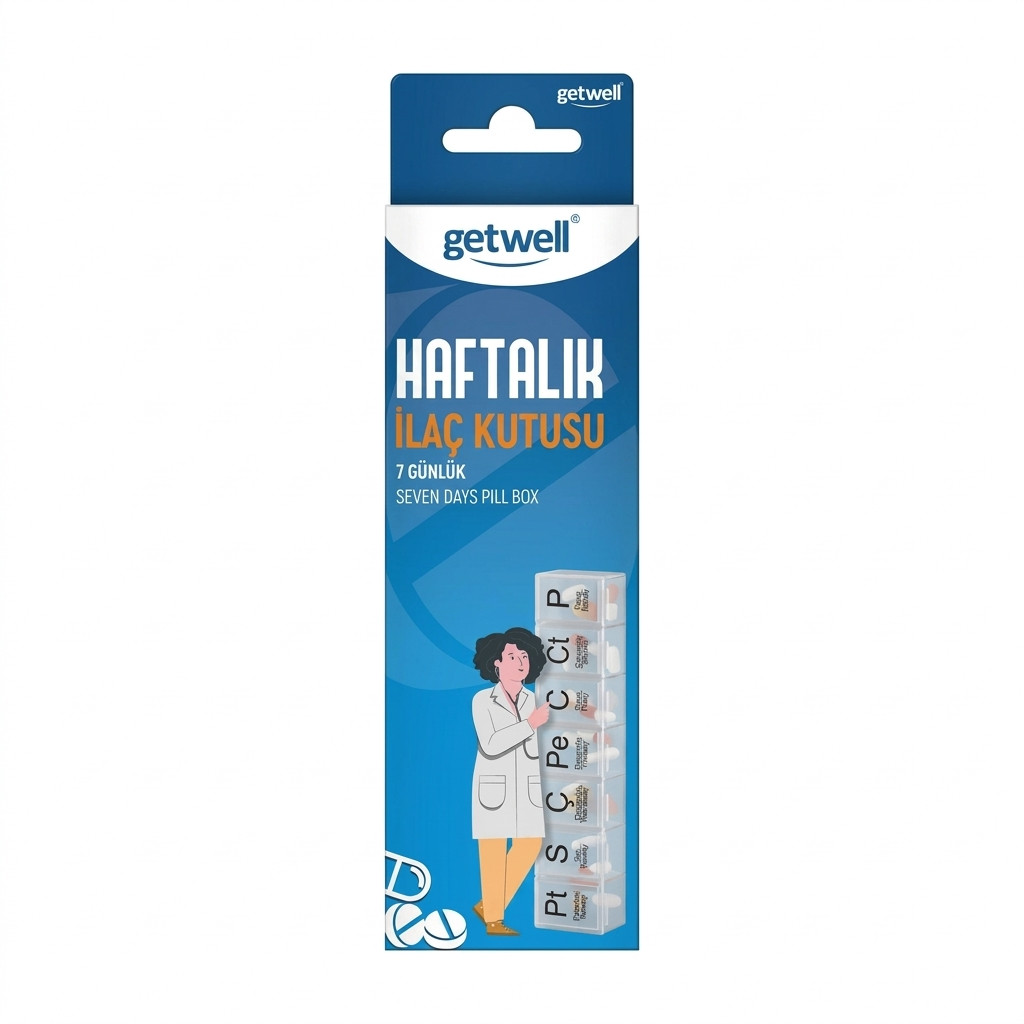 Həb qutusu Get Well, bir həftəlik