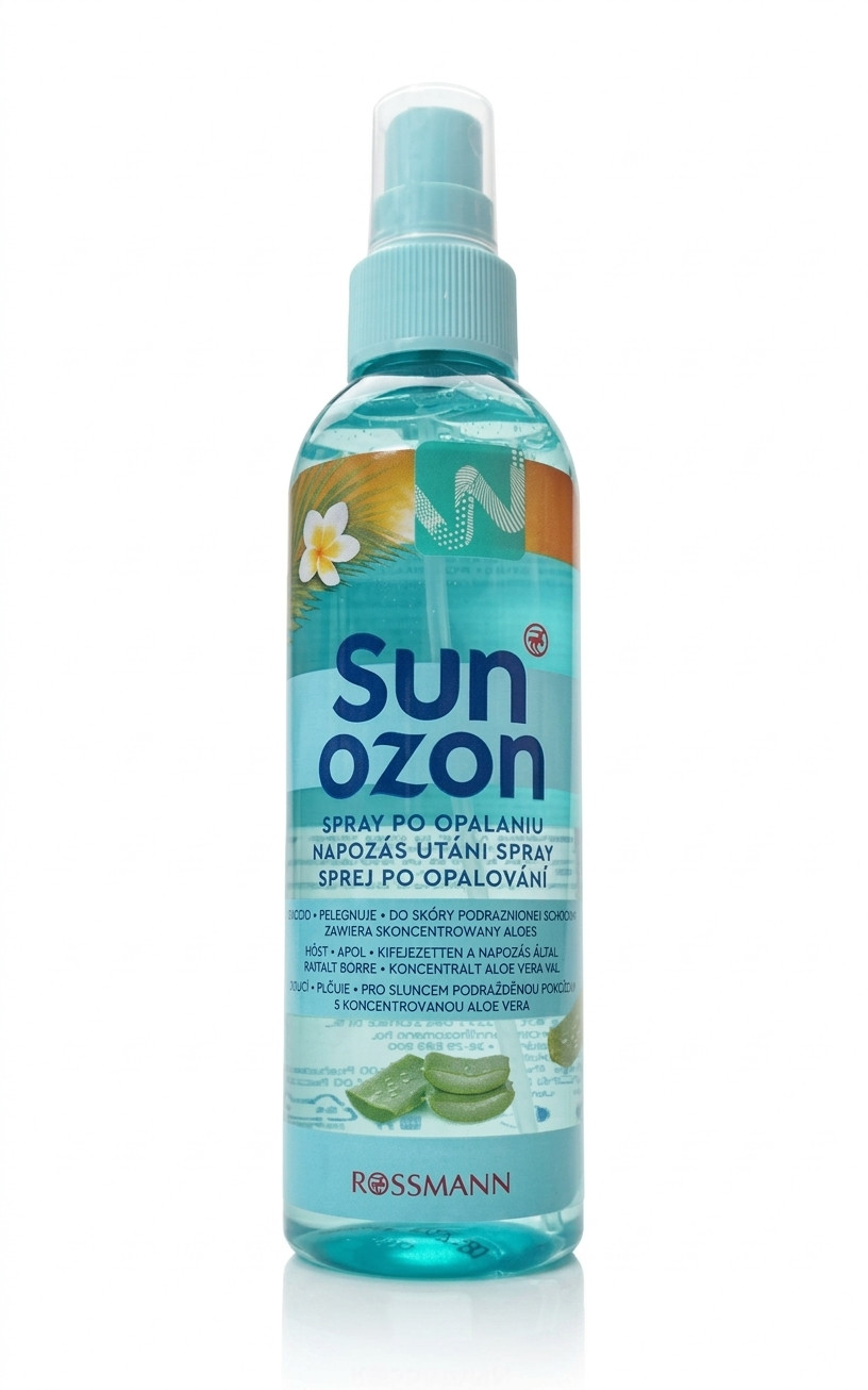 Qaralmadan sonra losyon Sunozon Aloe 200 ml