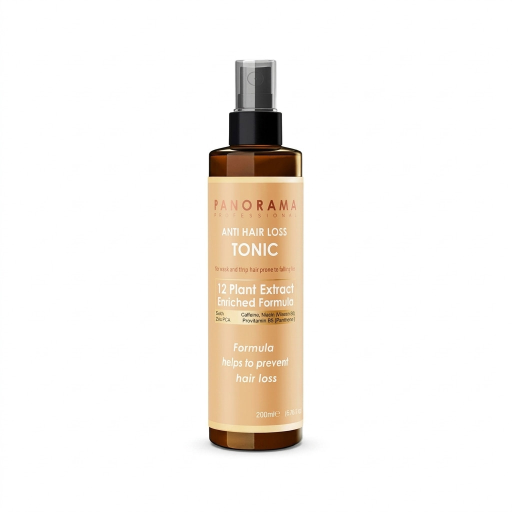 Saç üçün tonik Panorama Professional Anti Hair Loss 200 ml